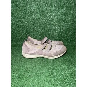 Easy Spirit Shoes Womens Size 11 Attilas Purple Casual Slip On Mary Jane Shoes
